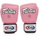 thumbnail image 4 of Guantes de boxeo Fairtex BGV1 para entrenamiento de muay thai, 12 oz, color rosa, 4 of 5