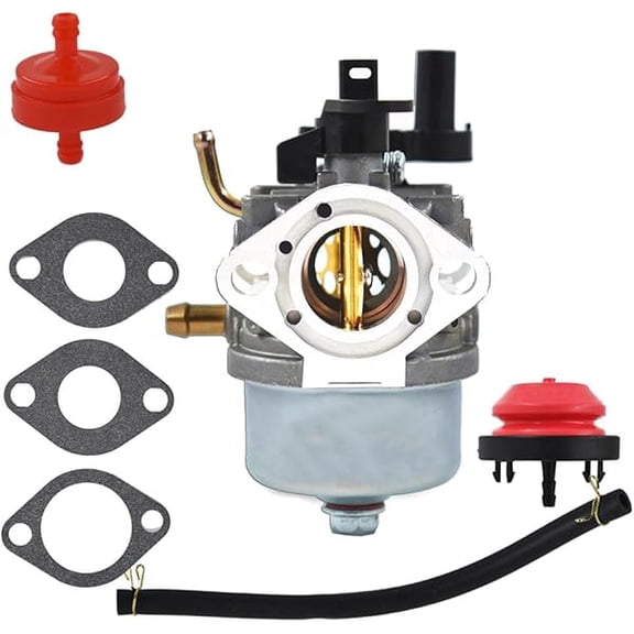 Snow Blower Carburetor Replacement for Toro CCR2450 and CCR3650, Compatible with 801396 801233 801255