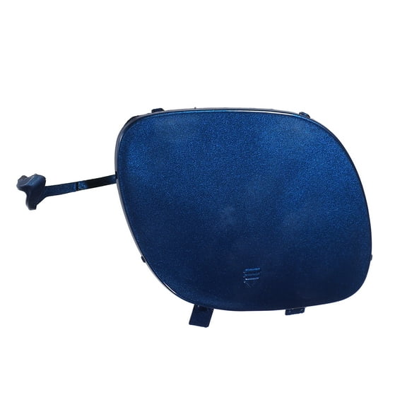 Car Tow Hook Eye Hole Cover Cap Compatible for Mercedes-Benz C300 2015-2018 Blue Front Bumper