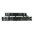 thumbnail image 4 of StarTech.com 2U Universal Rack Mount Rails 2U - for 19 Po Server Rack Enclosure or Cabinet - Adjustable A/V Rack Rails (UNIRAILS2U) - rail de Rack - Noir - 2U - 19 Pouces - pour P/N : RK2433BKM, RK2537BKM, RK3236BKF, RK4236BKB, RK4242BK24, RK4242BK30, RKQMCAB12V2, 4 of 6
