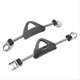 thumbnail image 1 of 2 Correas de Acero Inoxidable para Aletas de Buceo, con Resorte, para Aletas Estándar y Correas de Talón., 1 of 5