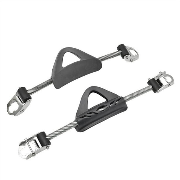2 Correas de Acero Inoxidable para Aletas de Buceo, con Resorte, para Aletas Estándar y Correas de Talón.