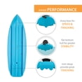 thumbnail image 3 of Lifetime Daylite 8 ft Sit-on-Top Kayak, Glacier Blue (91034), 3 of 16