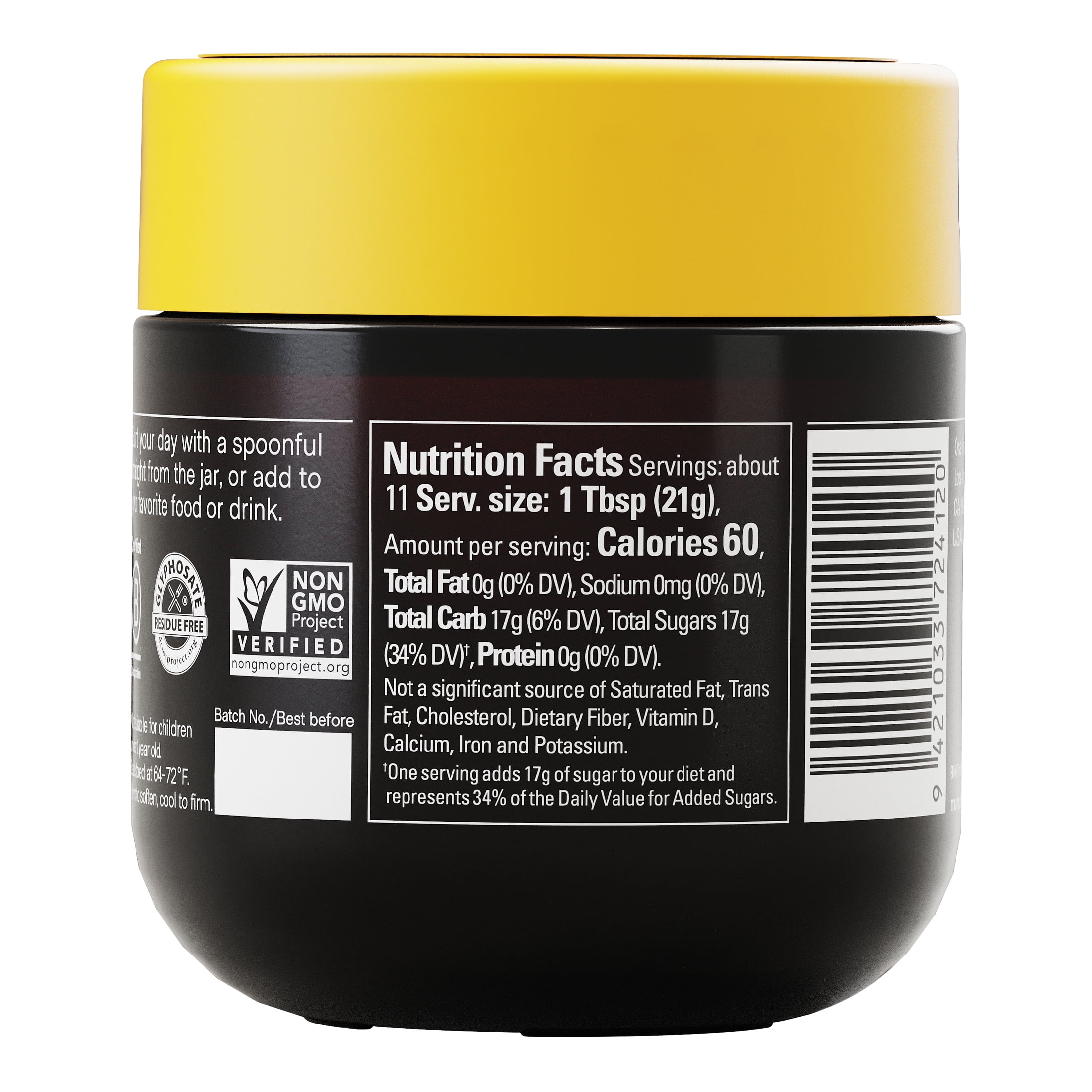 Manukora Raw New Zealand Mānuka Honey, MGO 50+, 7.94 oz, Non-GMO, B Corp Certified
