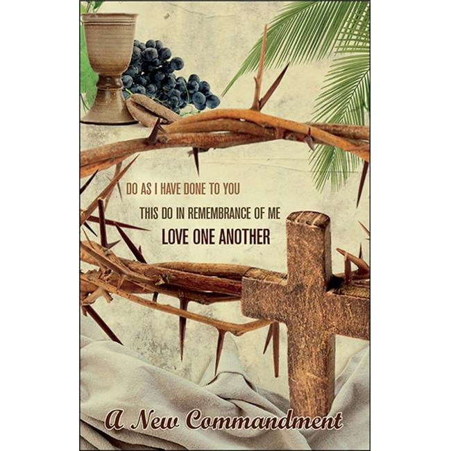 Anchor Wallace Publishers 140827 A New Commandment Lent No.A4664