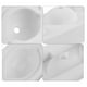 thumbnail image 3 of Moldes para pasteles en forma de limón de 4 cavidades Moldes para pasteles de mousse de silicona Molde para hornear muffins, 3 of 7