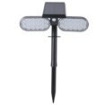 thumbnail image 1 of Focos Solares Para Paisajes, Gran Angular De 270, Silicio Policristalino De Alto Brillo, IP65, Impermeable, Versátil, Luz De Pared De Inducción Solar Para Vallas De Jardines, 1 of 7