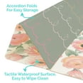 thumbnail image 6 of JumpOff Jo Large Foldable Kids Foam Play Mat, Padded Baby Floor Mat, 70 x 59 in - Love Blossoms, 6 of 8