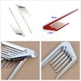thumbnail image 1 of Chrome Silver Car Fenders Body Side False Vent Air Flow Intake Cover Sticker, 1 of 7
