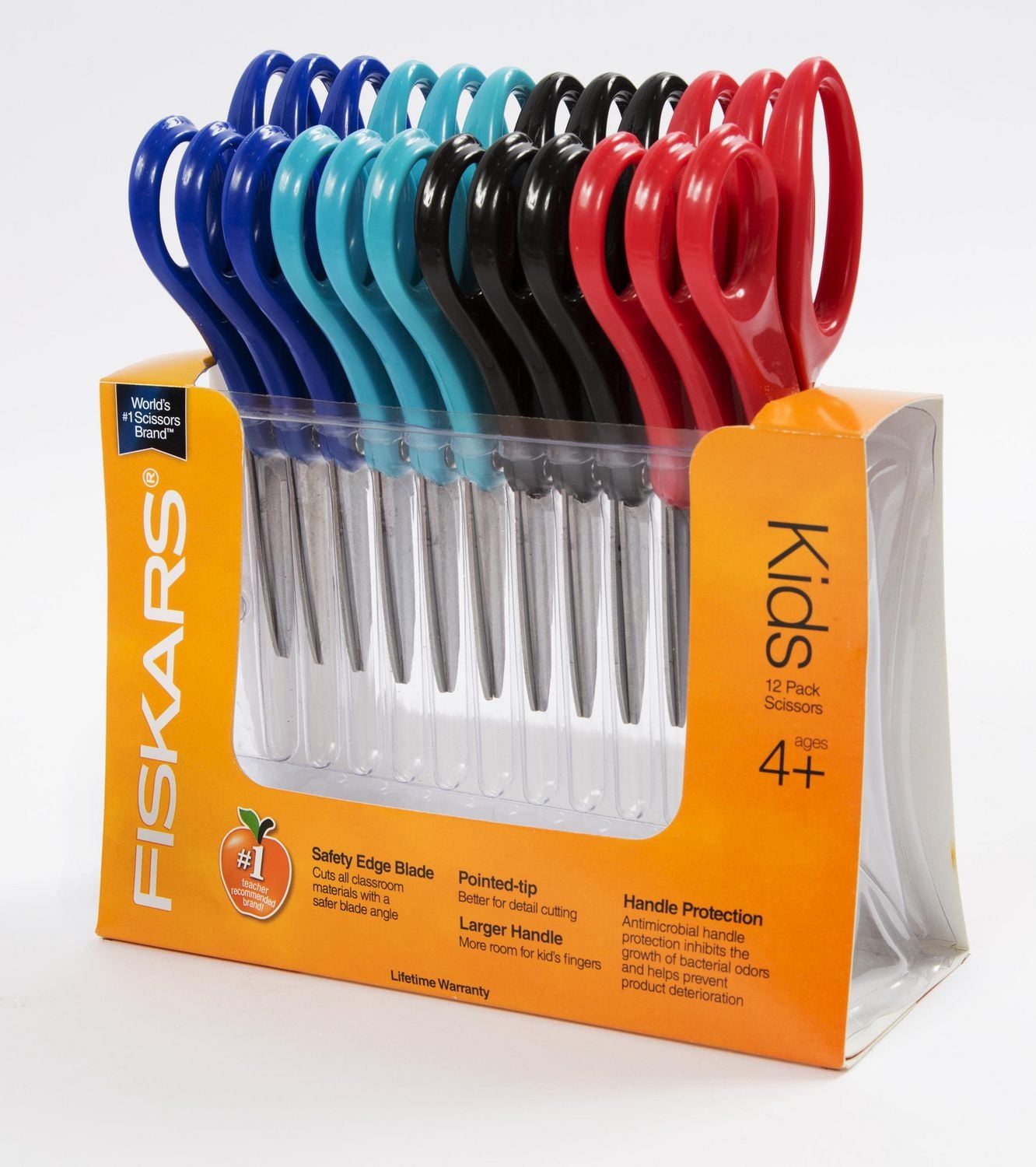 Fiskars Scissors Display Pointed