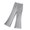 Gray, variant on Godderr Girls Solid Color Flare Pants for Toddler Kids Bottoms Spring Autumn Casual Flare Leggings 3-12 Years