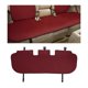 thumbnail image 2 of Fundas de asiento de coche Protectores Transpirable Ajuste Four Seasons Antideslizante Cómodo para 1 Cojín Trasero kusrkot Cubierta de asiento de coche, 2 of 8