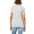 thumbnail image 2 of Polo Tommy Hilfiger para mujer Stone Grey Heather XS, 2 of 3