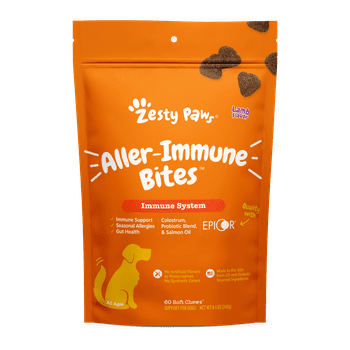 Zesty Paws y and Immune Support Bites for Dogs, 60 Count