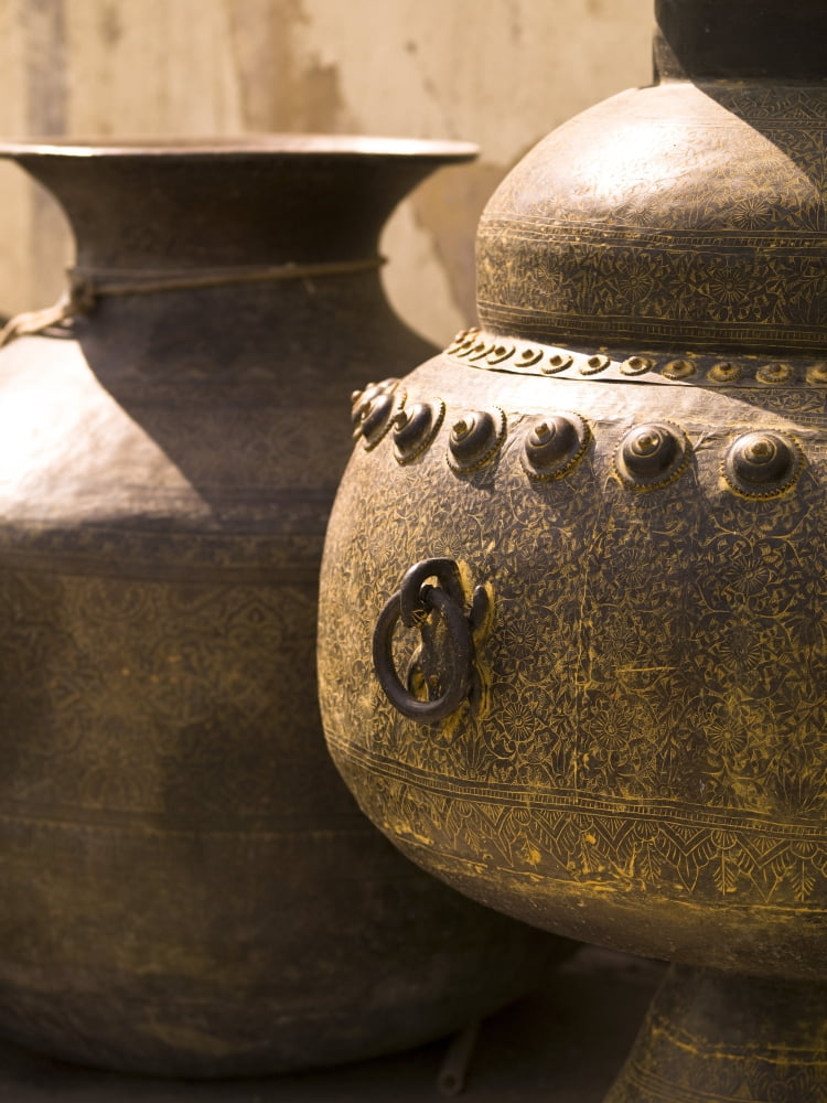 Pots Jaipur India C