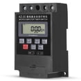thumbnail image 1 of Rdeghly Programmable Timer,KZ-20 Microcomputer Electric Bell Timer Switch ON/OFF School Programmable Time Relay 220V,Time Relay, 1 of 8