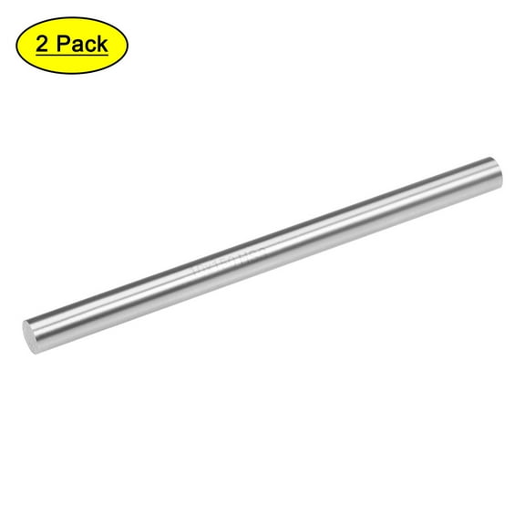 Uxcell 10mm x 150mm HSS Lathe Shaft Bar Stock Tool Round Steel Rod 2 Pack
