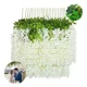 thumbnail image 1 of Flores Wisteria Boda Fiesta Decoración 12pzs, 1 of 8