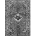 thumbnail image 1 of Ahgly Company Indoor Rectangle Persian Gray Traditional Area Rugs, 4' x 6', 1 of 1