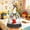 D-4, variant on Nkmbld Porch Goose Decor, Graduation Goose Costume Clothes for Outdoor Patio Yard Decor, Porch Goose Decoration for Cement Plastic Goose Statue