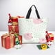 thumbnail image 5 of Disketp Cute Pigs Bolsa Tote de Lona para Mujer, Bolso de Hombro y Cruzado con Cierre de Cremallera, 5 of 6