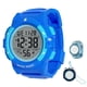 thumbnail image 1 of Reloj digital para niños y niñas, resistente al agua, juego de relojes para niños DIY, 1 of 8
