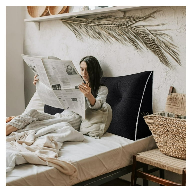 Daybed wedge pillow hot sale