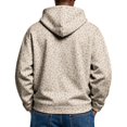 thumbnail image 4 of Domuza Leopard Graphic Sweatshirts for Men Funny Fashion Novelty Long Sleeve Drawstring Loose Hoodie Pullover with Pocket, 4 of 4