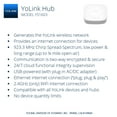 thumbnail image 2 of Smart Siren Alarm, LOUD 110 dB, Wireless Alarm for Home Security/Intrusion/Burglar Alarm, Panic Alarm, Audible Alerts, Remote Control, Works with Alexa, Google, Home Assistant, IFTTT - Hub Included, 2 of 4
