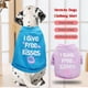 thumbnail image 2 of Camisa para Perros Methold Verano Algodón Beso Púrpura XS PT003727-06B, 2 of 6