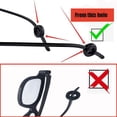 thumbnail image 2 of MOLDERP 12 pares de ganchos antideslizantes de silicona para patillas de gafas, 2 of 7