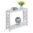thumbnail image 2 of Mesa consola Titan con estante Convenience Concepts S20-410, 2 of 2