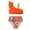 b-Orange, variant on ibiyuan Girls Bathing Suit ,2 Piece Adjustable Straps Bathing Suit with Cover Up Skirt Cut Out Tankini with Belt Tropical Floral Swimwear with Cover Up Beach Skirt,8-9 Years
