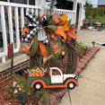 thumbnail image 4 of 1Pc 35CM Thanksgiving Day Decor Wreaths Fall Decorations Seasonal Décor Rustic, 4 of 6
