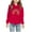 Red #02, variant on Nmnitkp Kid Hoodie Toddler Soft and Comfortable Fleeced Fabric Baby Long Sleeve Hooded Shirt Breathable and Warm Kid Sweatshirt Pocket Pullover Hoodies for Boys Girls