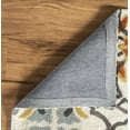 thumbnail image 3 of Linon Trio Betti Hand Tufted Polyester 5'x7' Rug in Ivory, 3 of 4