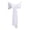 White - Clearance, variant on ZZYuan on Clearance Chair Sash Bows for Wedding Tulle & Ribbon Chair Back Decor with Flower Elegant Reception Banquet Aisle Seating Decoration ,Fall Winter Decor