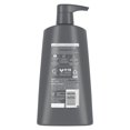 thumbnail image 3 of Dove Men+Care Exfoliating Deep Clean Body and Face Wash, 3 of 8