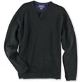 thumbnail image 1 of Tommy Bahama - Suéter reversible para hombre, color gris, mediano, 1 of 1
