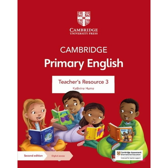 Cambridge Primary English Cambridge Primary English Teacher's Resource 3 with Digital Access, (Paperback)