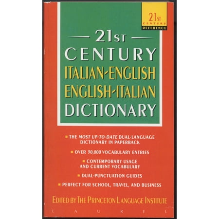 21st Century Italian-English/English-Italian Dictionary