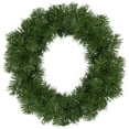 thumbnail image 2 of Northlight Small Deluxe Windsor Pine Artificial Christmas Wreath - 16" - Unlit, 2 of 8