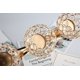 thumbnail image 4 of Candelabro de cristal galvanizado de Boda europea, vela de hierro, vela romántica, adornos para cena, 4 of 6