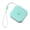 Green, variant on 59in Pastel Square Retractable Tape Measure Portable For Fabric Sewing Home Crafted