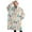 White-1, variant on Wearable Adult Blanket Hoodie - Flannel Blanket Hoodie with Pockets -Sherpa Giant Hoodie Blankets for Women Men