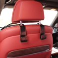 thumbnail image 1 of 2x Car Seat Back Headrest Hook Hanger Holder Hook For Bag Cloth Grocery AU T8Z2, 1 of 9