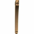thumbnail image 2 of Ekena Millwork 4"W x 44"D x 44"H Thorton Craftsman Rough Sawn Bracket, Western Red Cedar, 2 of 13