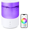 thumbnail image 2 of Jinsinto Baby Air Humidifier, 2.5L Smart Humidifier with Multicolor Light, Bedroom Air Humidifiers for Plants, Voice Control, Compatible with, 2 of 5