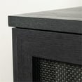 thumbnail image 5 of Pemberly Row Contemporary Engineered Wood Library Base in Raven Oak, 5 of 9