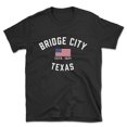 thumbnail image 1 of Bridge City Texas Patriot Men's Cotton T-Shirt, 1 of 1